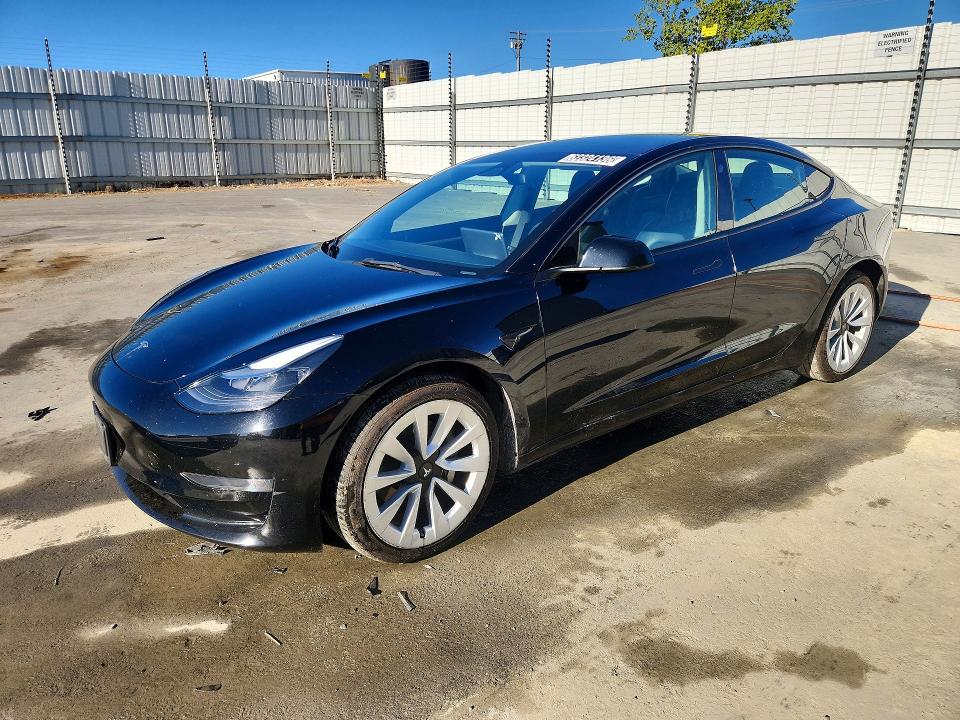 Продажа на аукционе авто 2023 Tesla Model 3, vin: 5YJ3E1EA3PF460030, номер лота: 62324136