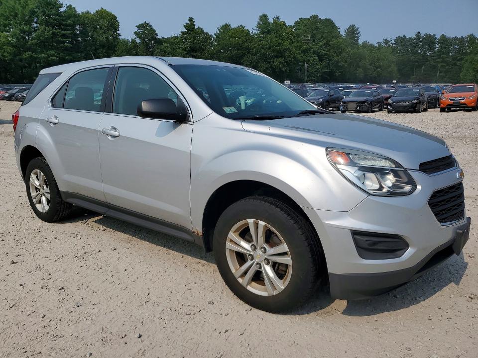 61400366 :رقم المزاد ، 2GNFLEEKXG6106697 vin ، 2016 Chevrolet Equinox مزاد بيع