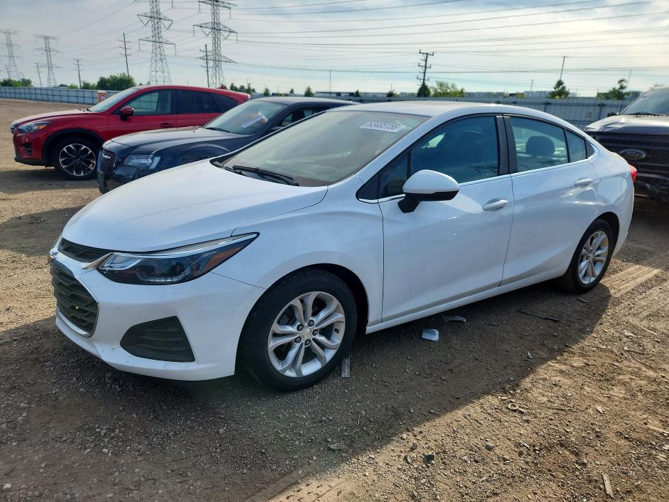 Продаж на аукціоні авто 2019 Chevrolet Cruze, vin: 1G1BE5SM4K7138005, номер лоту: 63405156