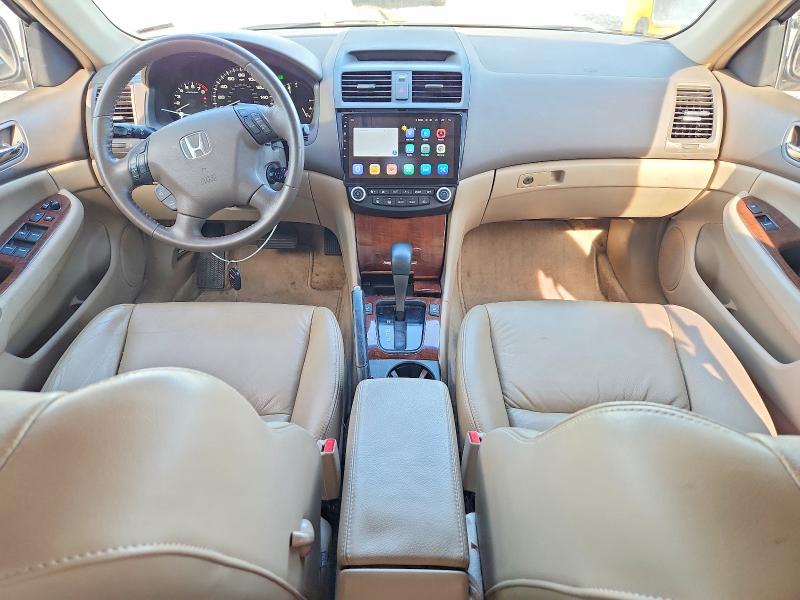 61910766 :رقم المزاد ، 1HGCM66857A079270 vin ، 2007 Honda Accord مزاد بيع
