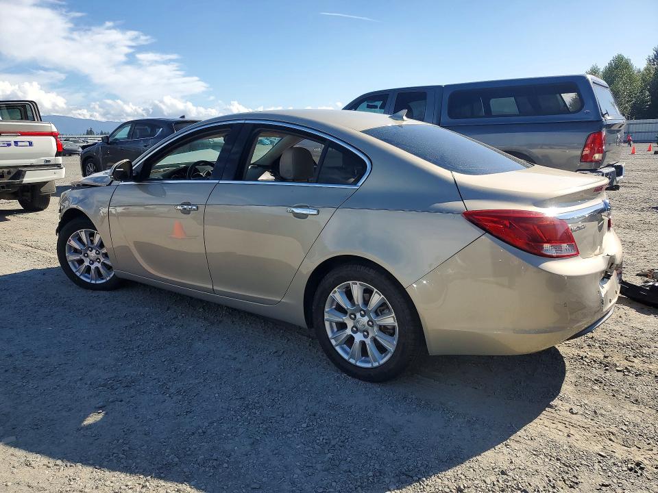2012 Buick Regal მანქანა იყიდება აუქციონზე, vin: 2G4GT5GR8C9148880, აუქციონის ნომერი: 62560396