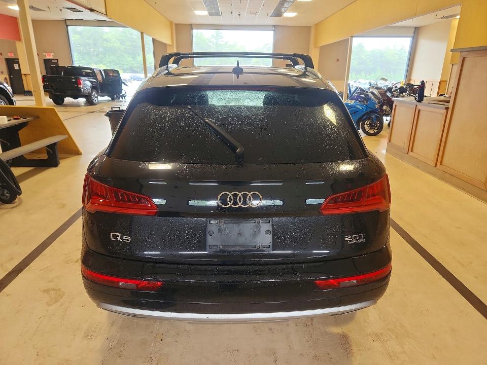2018 Audi Q5 მანქანა იყიდება აუქციონზე, vin: WA1ANAFY5J2006465, აუქციონის ნომერი: 63364626