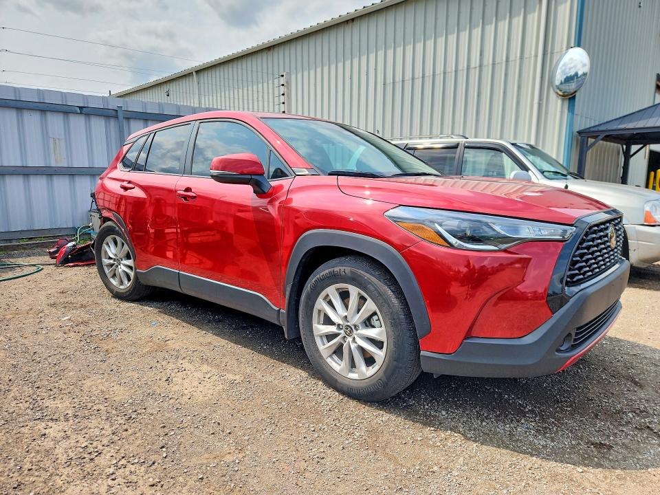 2023 Toyota Corolla Cross მანქანა იყიდება აუქციონზე, vin: 7MUCAABG3PV064475, აუქციონის ნომერი: 62325246