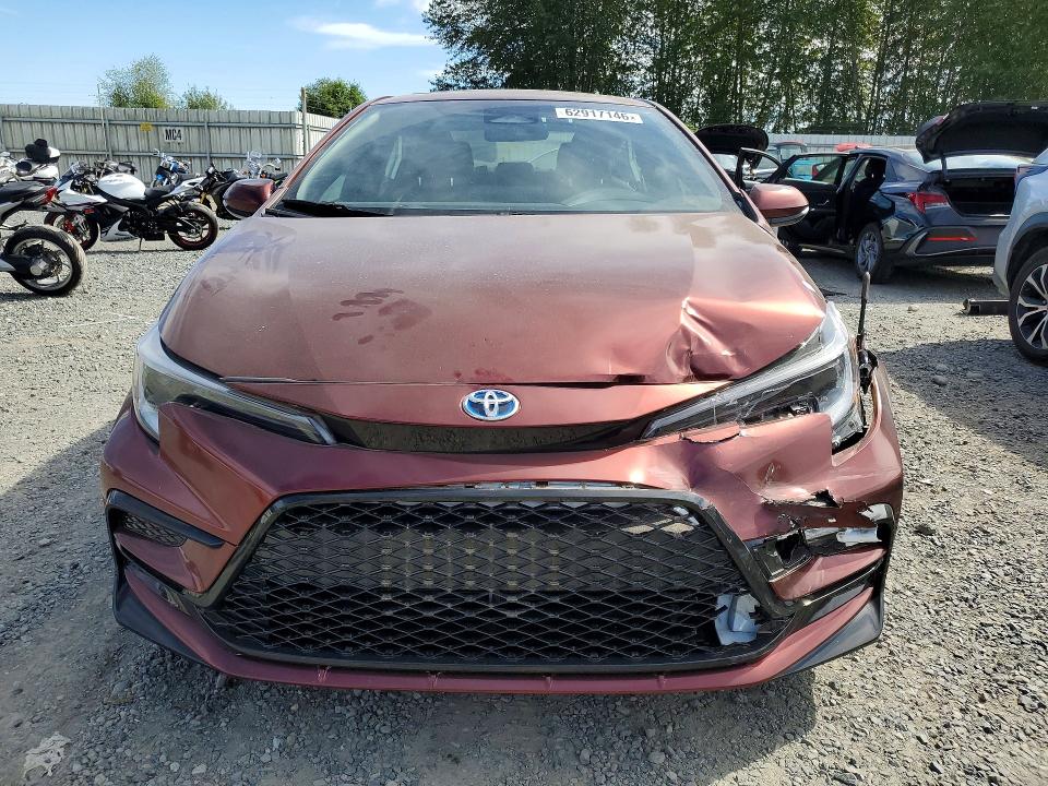 2023 Toyota Corolla Hybrid მანქანა იყიდება აუქციონზე, vin: JTDBDMHE8PJ003625, აუქციონის ნომერი: 62917146