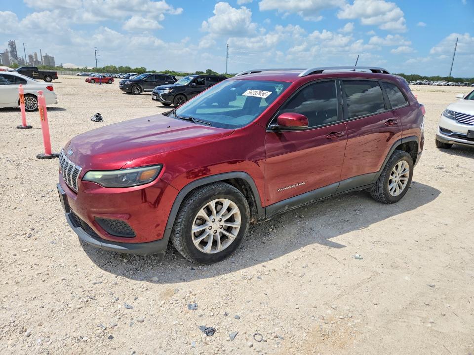 Продаж на аукціоні авто 2020 Jeep Cherokee, vin: 1C4PJLCB8LD581304, номер лоту: 59239066