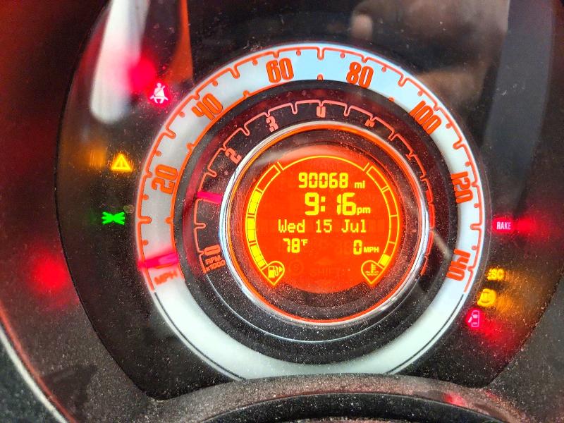 Продажа на аукционе авто 2012 Fiat 500, vin: 3C3CFFAR0CT370243, номер лота: 60045326