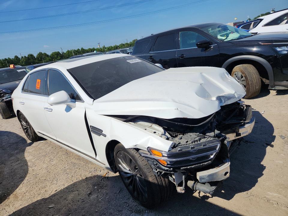 Продаж на аукціоні авто 2020 Genesis G90, vin: KMTF34PA8LU081044, номер лоту: 60969466