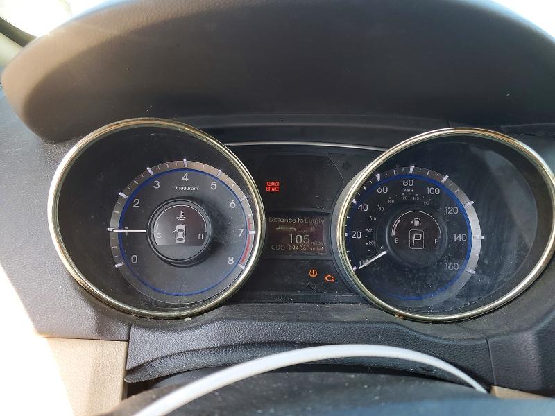 2012 Hyundai Sonata მანქანა იყიდება აუქციონზე, vin: 5NPEB4AC6CH498762, აუქციონის ნომერი: 60458616