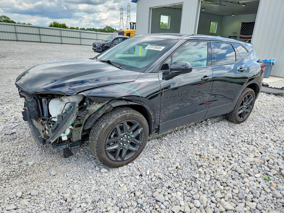 Продажа на аукционе авто 2021 Chevrolet Blazer, vin: 3GNKBCR4XMS579417, номер лота: 62919936