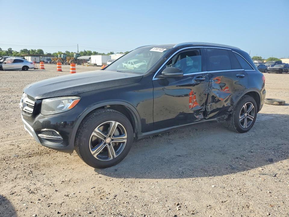 2018 Mercedes-benz Glc მანქანა იყიდება აუქციონზე, vin: WDC0G4JB0JV024672, აუქციონის ნომერი: 61607426