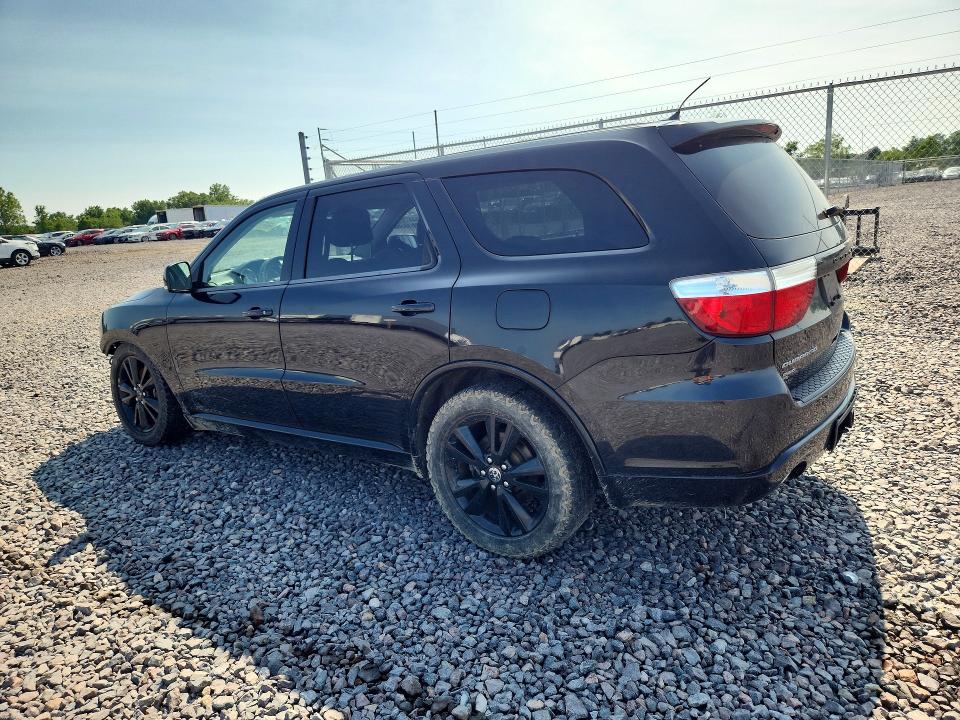 60171336 :رقم المزاد ، 1C4SDJCT7CC337163 vin ، 2012 Dodge Durango مزاد بيع