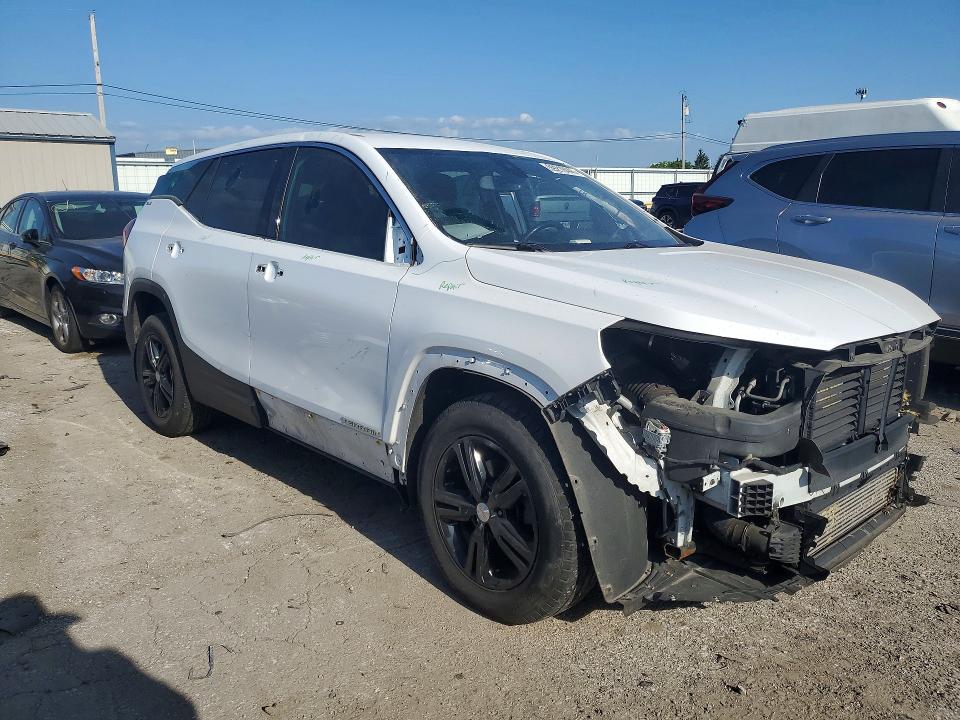 Продажа на аукционе авто 2020 Gmc Terrain, vin: 3GKALTEV8LL158146, номер лота: 59219446
