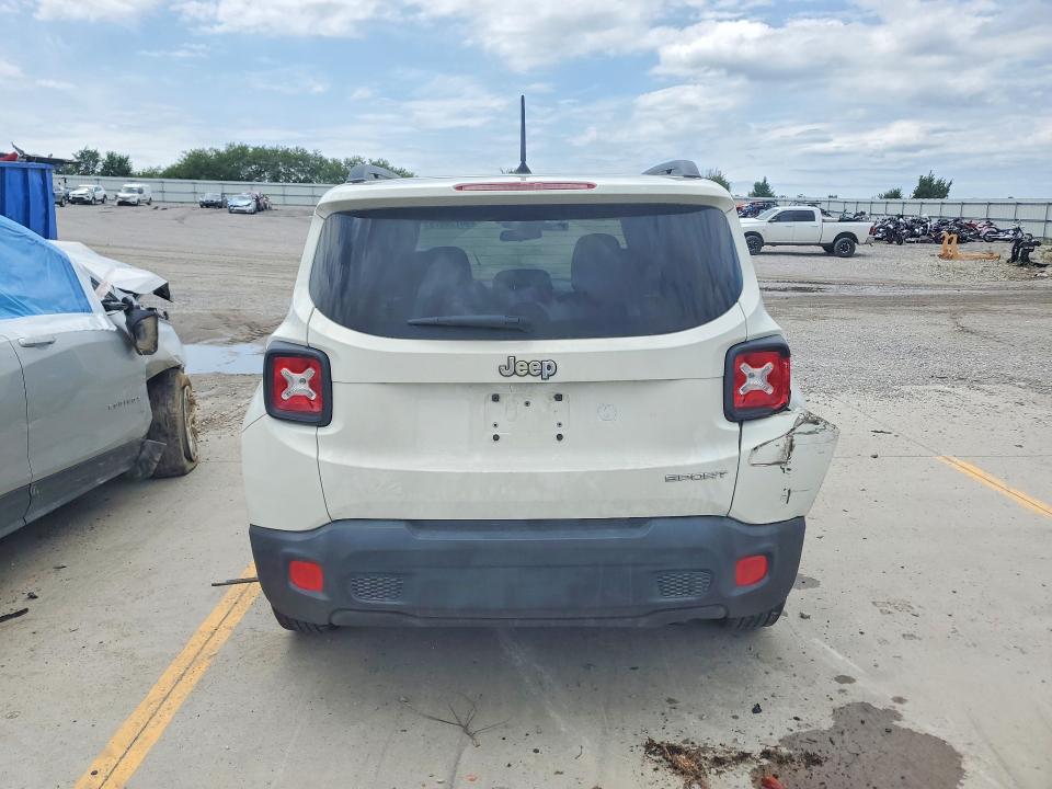 Продажа на аукционе авто 2017 Jeep Renegade, vin: ZACCJAAH7HPG09337, номер лота: 60796076