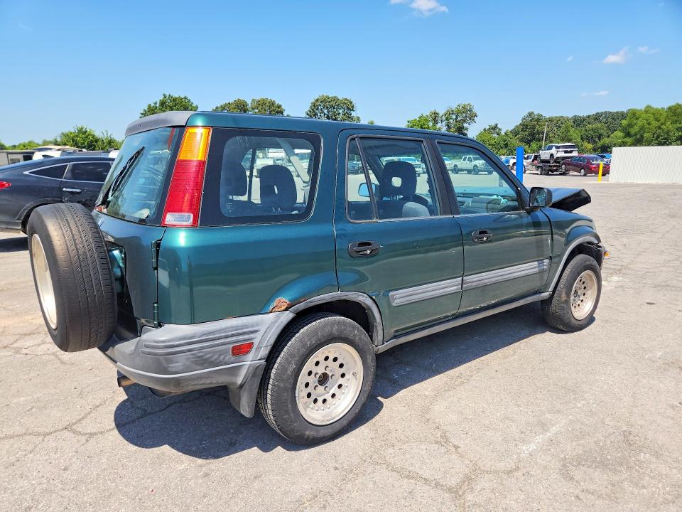 1999 Honda Cr-v მანქანა იყიდება აუქციონზე, vin: JHLRD1848XC036619, აუქციონის ნომერი: 62837806