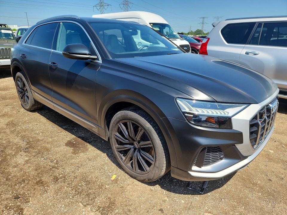 Продаж на аукціоні авто 2022 Audi Sq8, vin: WA1CWBF10ND001666, номер лоту: 59587366