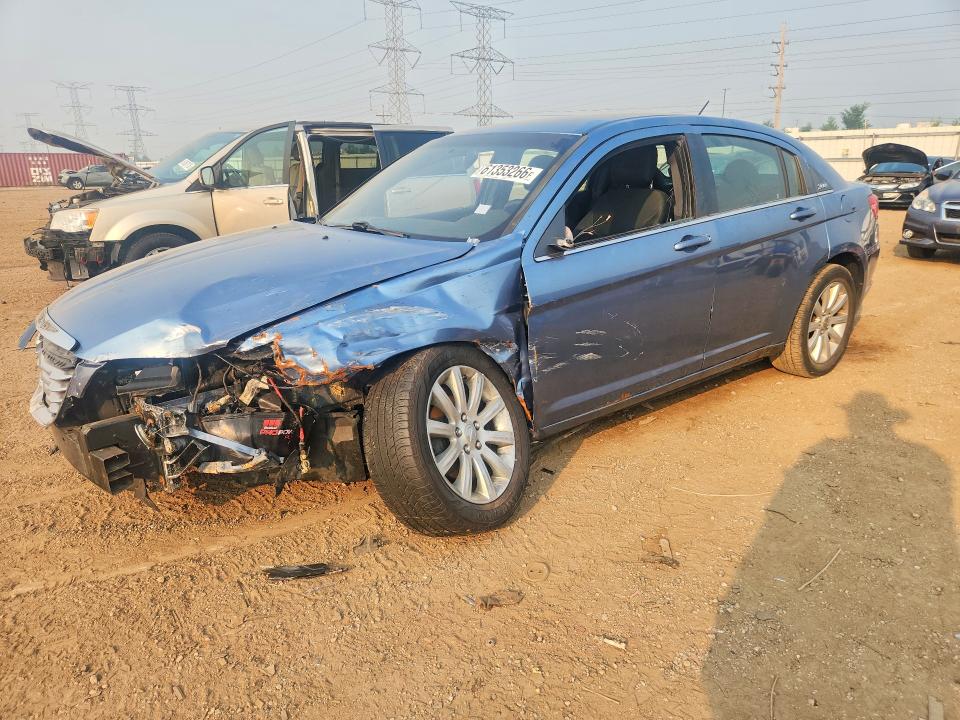Aukcja sprzedaży 2011 Chrysler 200, vin: 1C3BC1FB6BN602460, numer aukcji: 61353266