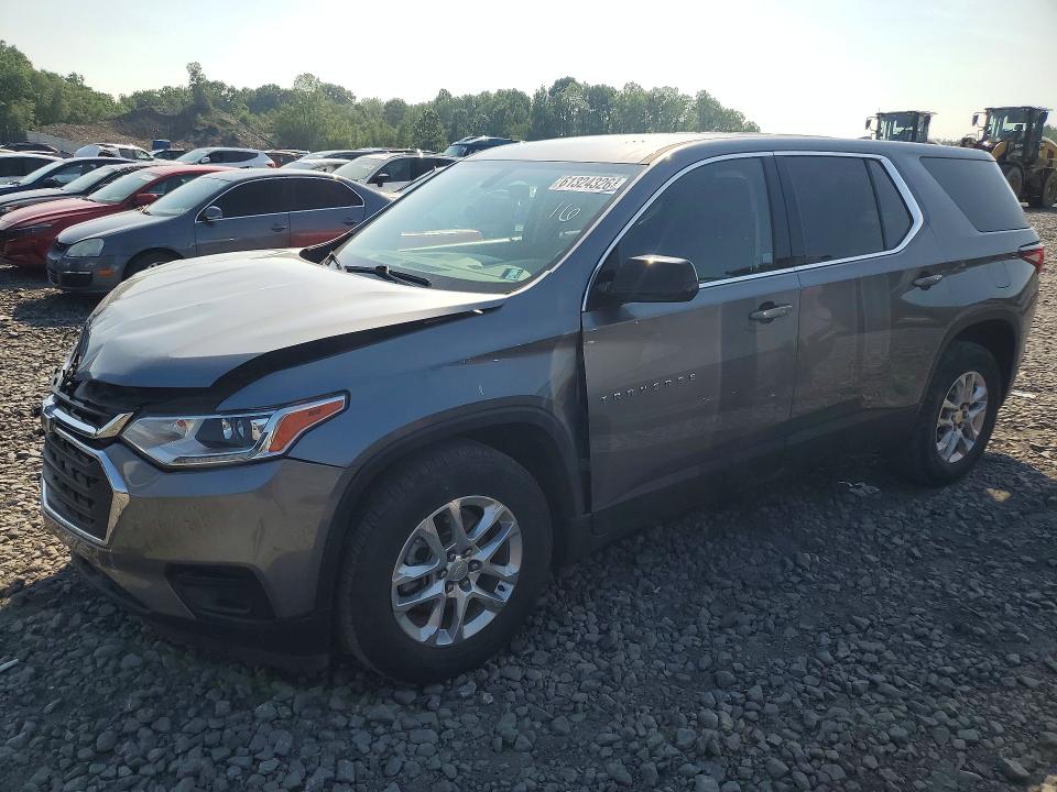 Продаж на аукціоні авто 2020 Chevrolet Traverse, vin: 1GNEVFKW6LJ315869, номер лоту: 61324326