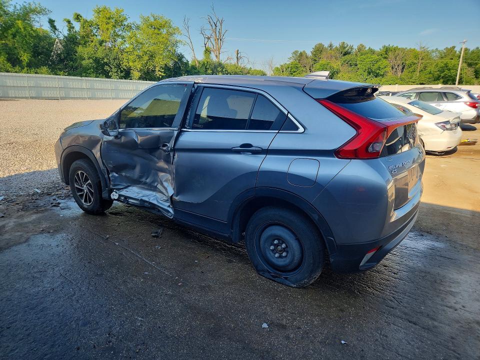 2020 Mitsubishi Eclipse Cross მანქანა იყიდება აუქციონზე, vin: JA4AT3AA9LZ034663, აუქციონის ნომერი: 60154956