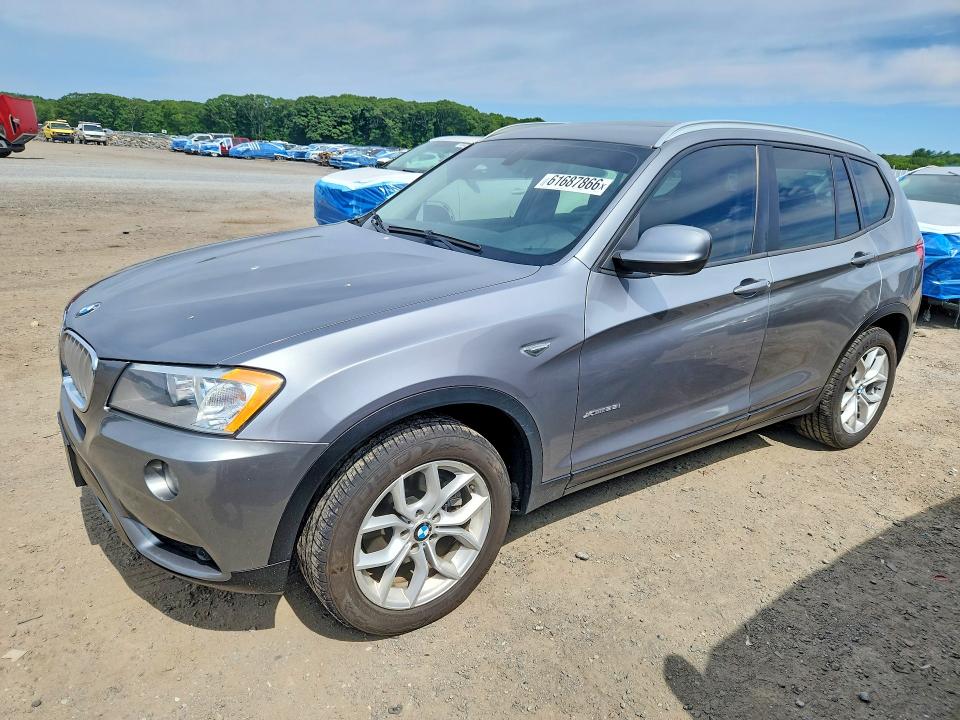 61687866 :رقم المزاد ، 5UXWX9C55D0A31222 vin ، 2013 Bmw X3 مزاد بيع