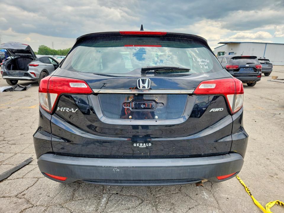Продажа на аукционе авто 2022 Honda Hr-v, vin: 3CZRU6H30NM770890, номер лота: 61807016