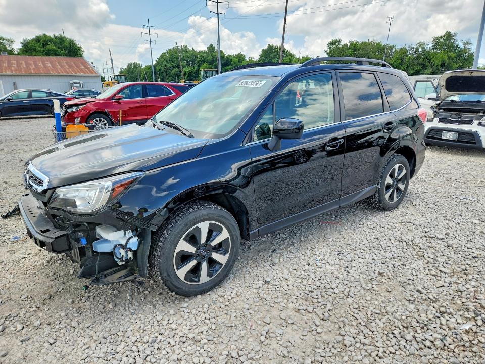 2017 Subaru Forester მანქანა იყიდება აუქციონზე, vin: JF2SJARC7HH494123, აუქციონის ნომერი: 59885566