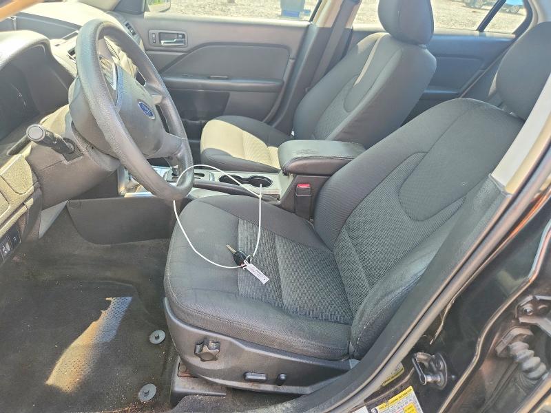 60080656 :رقم المزاد ، 3FAHP0HA7BR199522 vin ، 2011 Ford Fusion مزاد بيع