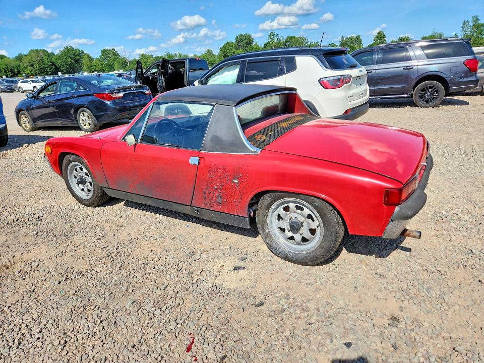 60212636 :رقم المزاد ، 4722905174 vin ، 1972 Porsche 914 2.0 مزاد بيع