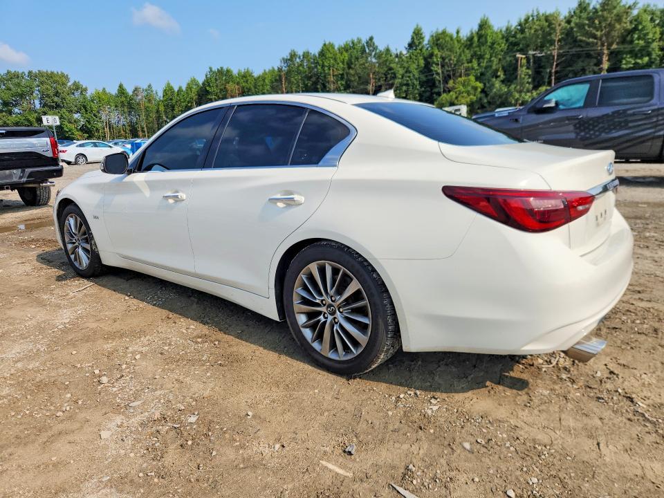 Aukcja sprzedaży 2018 Infiniti Q50, vin: JN1EV7AP7JM363114, numer aukcji: 63004556