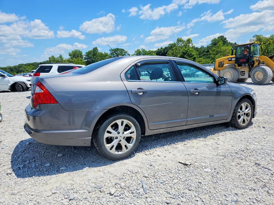 Aukcja sprzedaży 2012 Ford Fusion, vin: 3FAHP0HA0CR410609, numer aukcji: 63294836