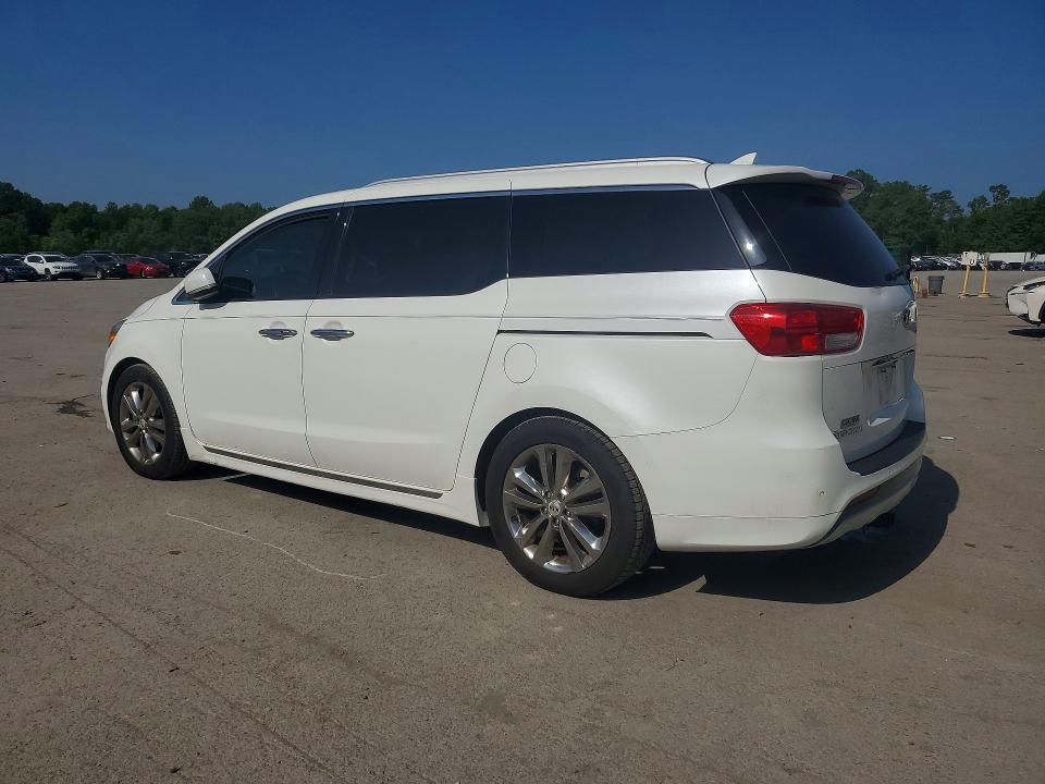 59152016 :رقم المزاد ، KNDME5C16G6140386 vin ، 2016 Kia Sedona مزاد بيع