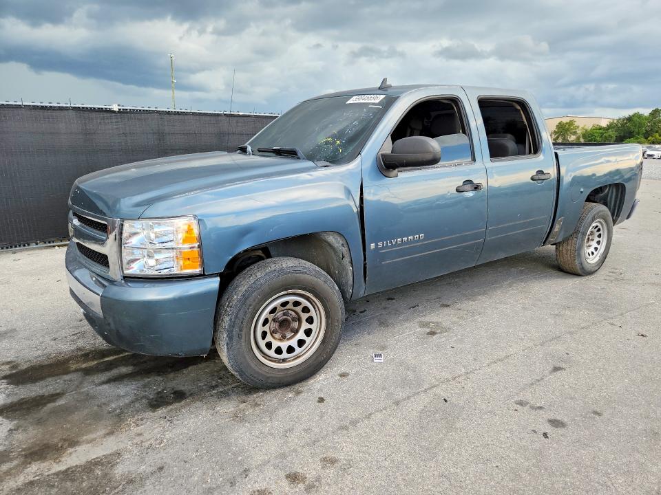 Продаж на аукціоні авто 2007 Chevrolet Silverado, vin: 2GCEC13C971717942, номер лоту: 59846696