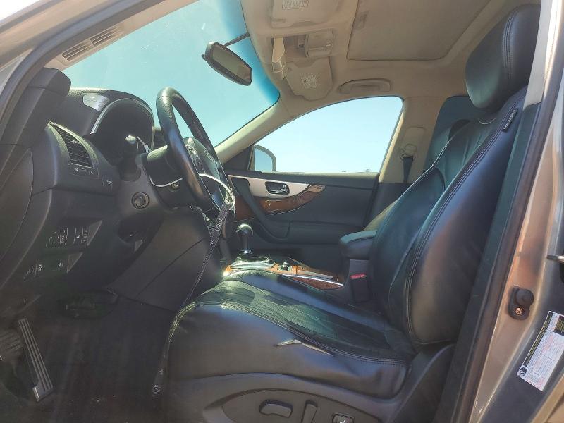 60207256 :رقم المزاد ، JN8AS1MW3CM156277 vin ، 2012 Infiniti Fx35 مزاد بيع