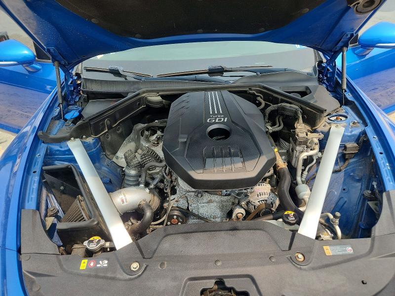Aukcja sprzedaży 2019 Kia Stinger, vin: KNAE15LA5K6066075, numer aukcji: 61833976