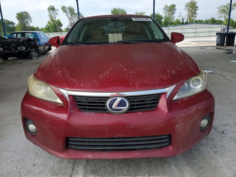 Продаж на аукціоні авто 2012 Lexus Ct, vin: JTHKD5BHXC2068049, номер лоту: 60078186