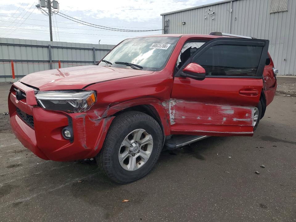 Продажа на аукционе авто 2021 Toyota 4runner, vin: JTEEU5JR3M5250258, номер лота: 60635766