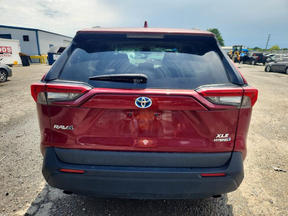 Aukcja sprzedaży 2021 Toyota Rav4, vin: 2T3RWRFV3MW108305, numer aukcji: 58806486