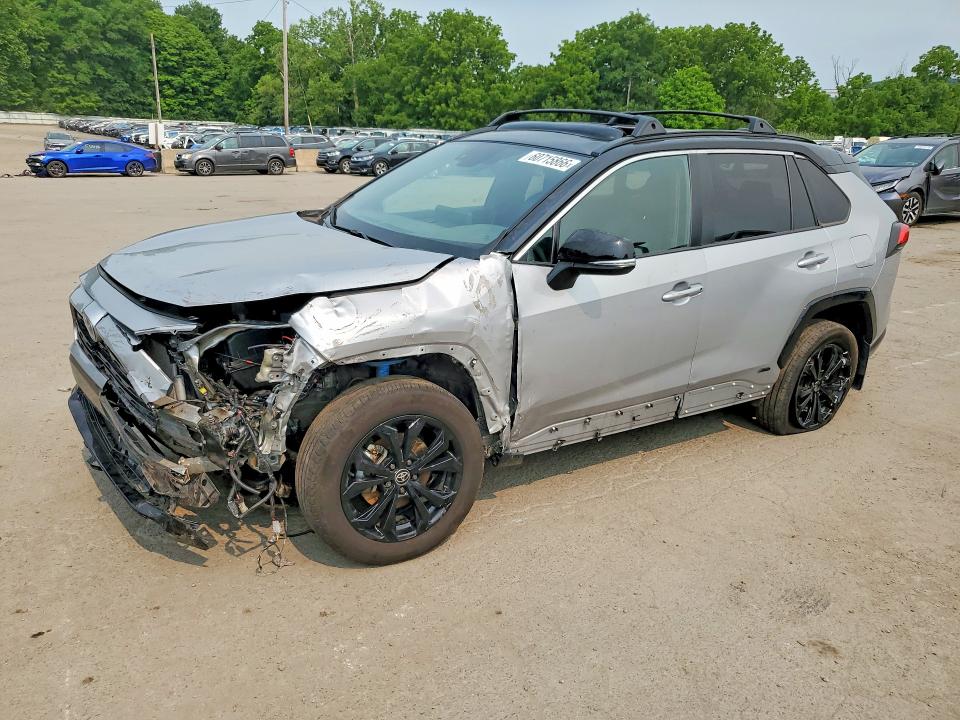 Продажа на аукционе авто 2024 Toyota Rav4, vin: 2T3E6RFV5RW053054, номер лота: 60715866