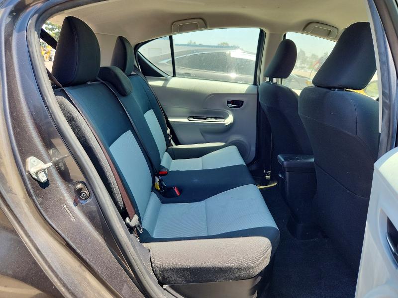 Продаж на аукціоні авто 2012 Toyota Prius C, vin: JTDKDTB30C1521045, номер лоту: 61577336