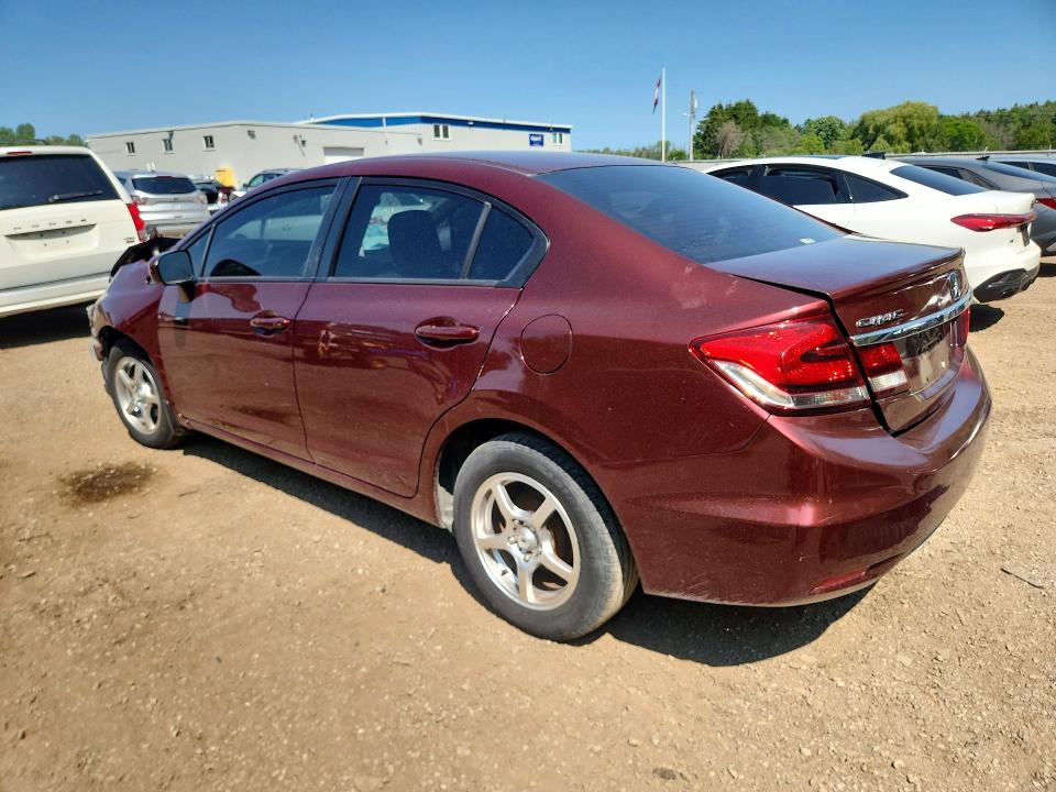 Продажа на аукционе авто 2015 Honda Civic, vin: 2HGFB2F41FH008818, номер лота: 61914476