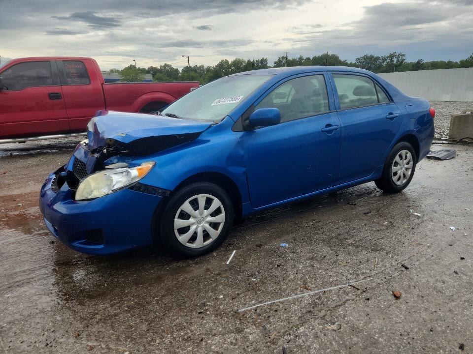 60427586 :رقم المزاد ، 1NXBU4EE2AZ239774 vin ، 2010 Toyota Corolla مزاد بيع