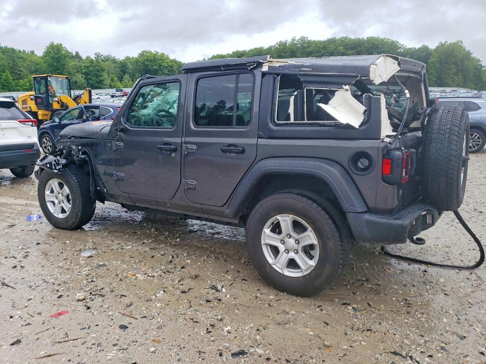 Продажа на аукционе авто 2022 Jeep Wrangler Unlimited, vin: 1C4HJXDG6NW120518, номер лота: 63026466