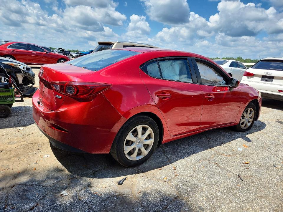 Aukcja sprzedaży 2014 Mazda 3, vin: JM1BM1U71E1111345, numer aukcji: 60142746