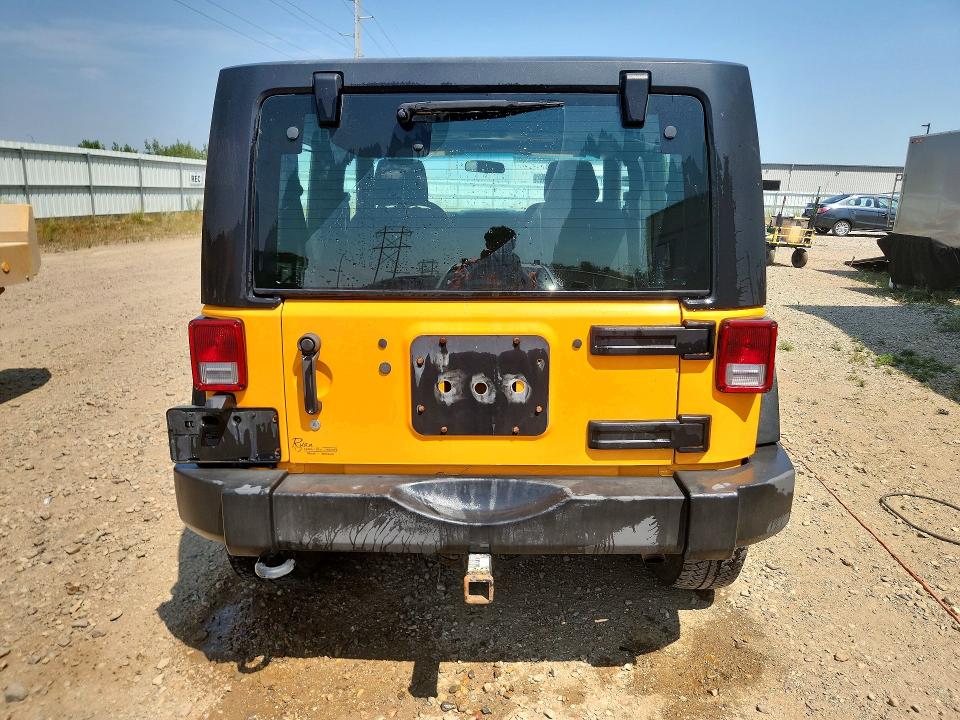 61327246 :رقم المزاد ، 1C4AJWAG2DL521967 vin ، 2013 Jeep Wrangler مزاد بيع