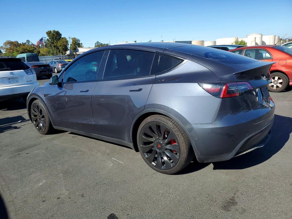 Продажа на аукционе авто 2021 Tesla Model Y, vin: 5YJYGDEF3MF197238, номер лота: 59747416