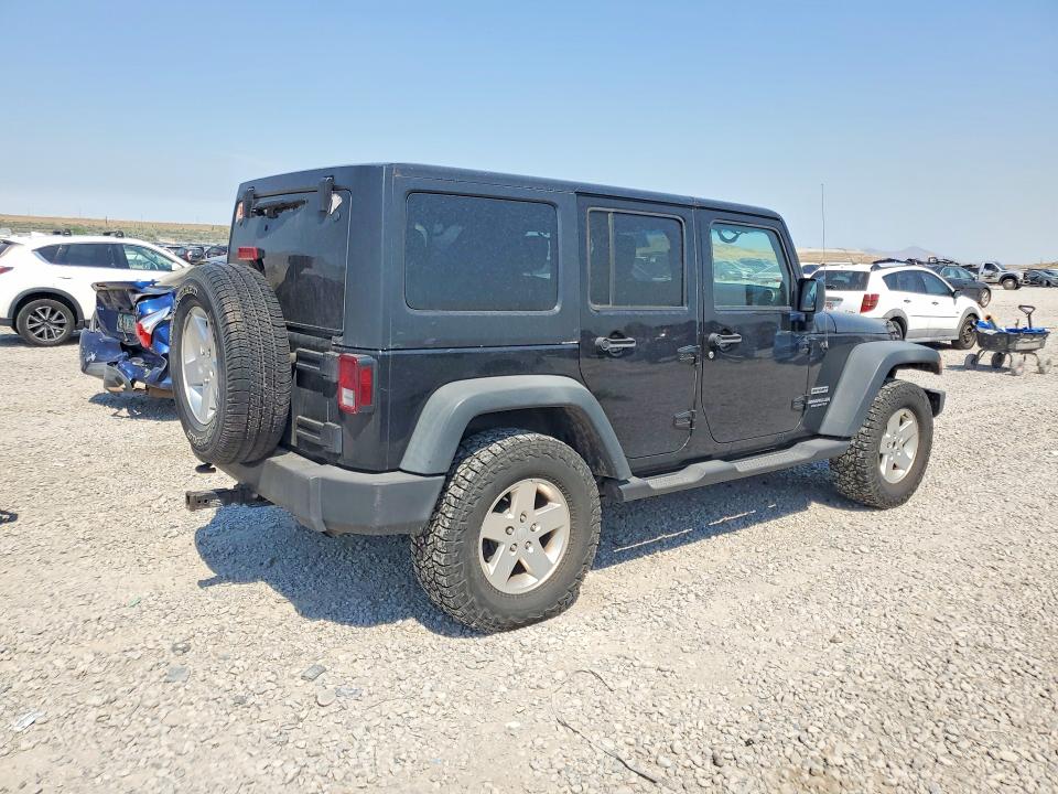 Aukcja sprzedaży 2011 Jeep Wrangler Unlimited, vin: 1J4BA3H18BL561353, numer aukcji: 61042196