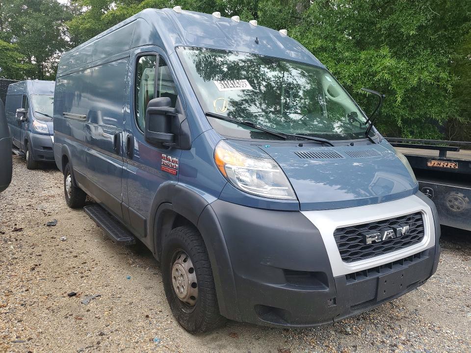 Продаж на аукціоні авто 2020 Ram Promaster 3500, vin: 3C6URVJG9LE139790, номер лоту: 61141436