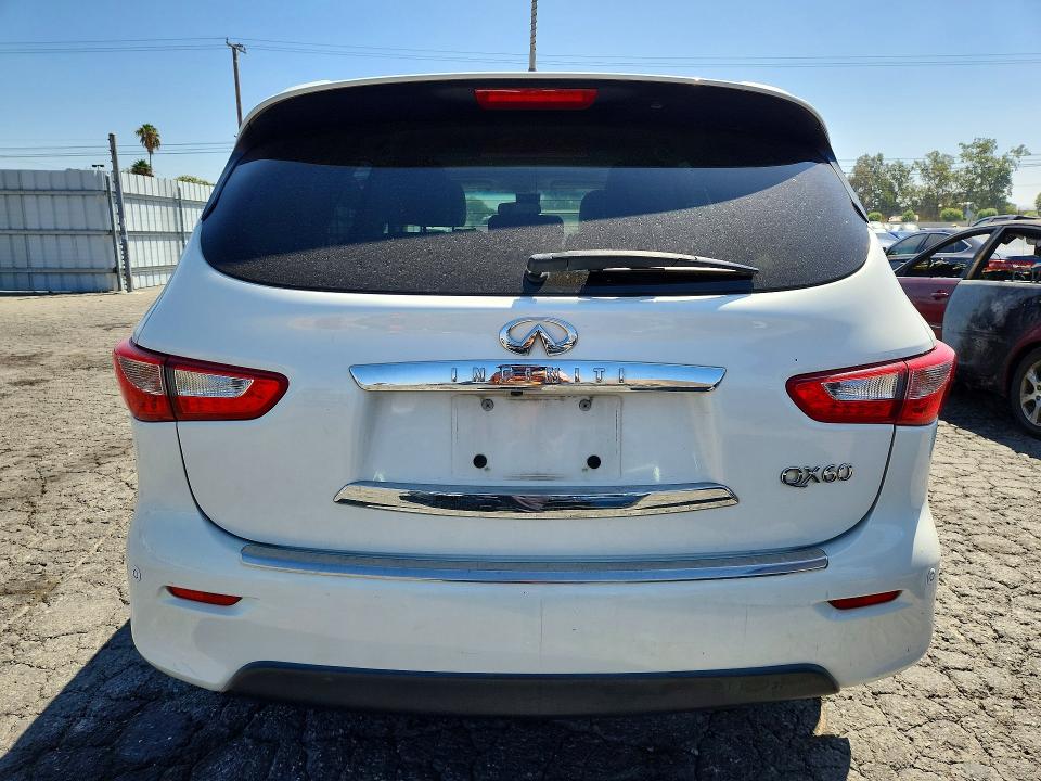 2014 Infiniti Qx60 მანქანა იყიდება აუქციონზე, vin: 5N1AL0MM8EC514219, აუქციონის ნომერი: 62887296