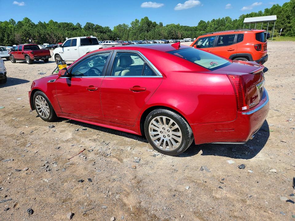 Aukcja sprzedaży 2012 Cadillac Cts, vin: 1G6DL5E3XC0121165, numer aukcji: 60758356