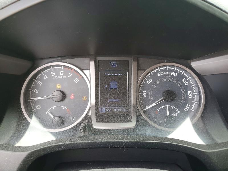 61812456 :رقم المزاد ، 5TFRZ5CN5HX042796 vin ، 2017 Toyota Tacoma مزاد بيع