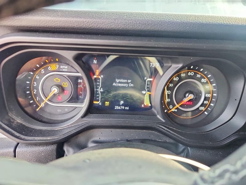 Продажа на аукционе авто 2025 Jeep Wrangler, vin: 1C4PJXDN6SW539054, номер лота: 62133076